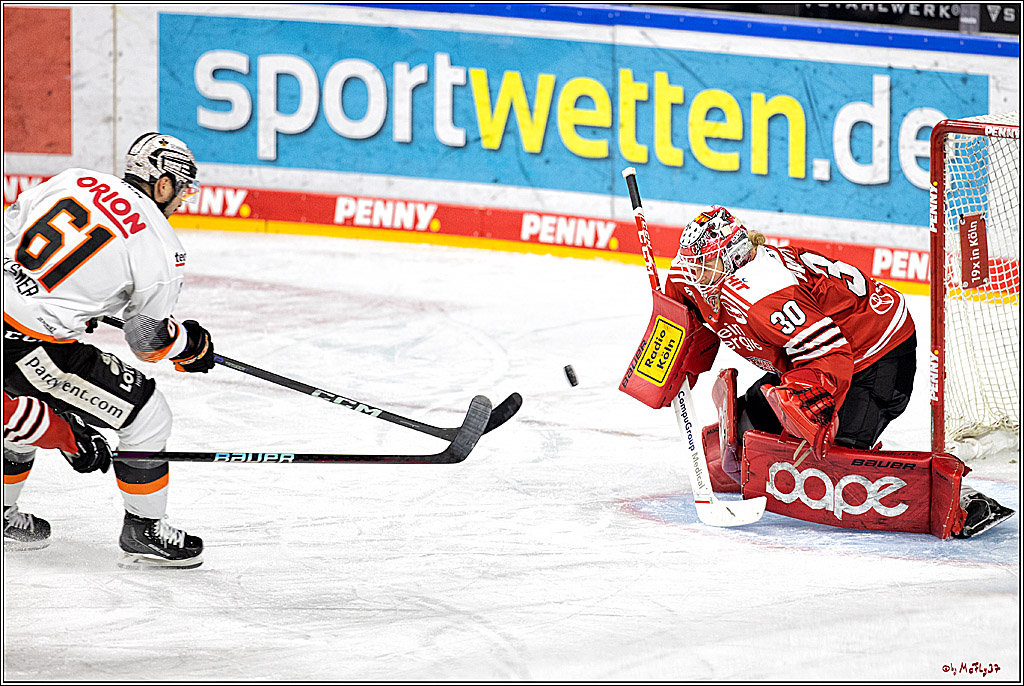 PENNY DEL;  Kölner Haie - Löwen Frankfurt; Köln, 01.12.2022